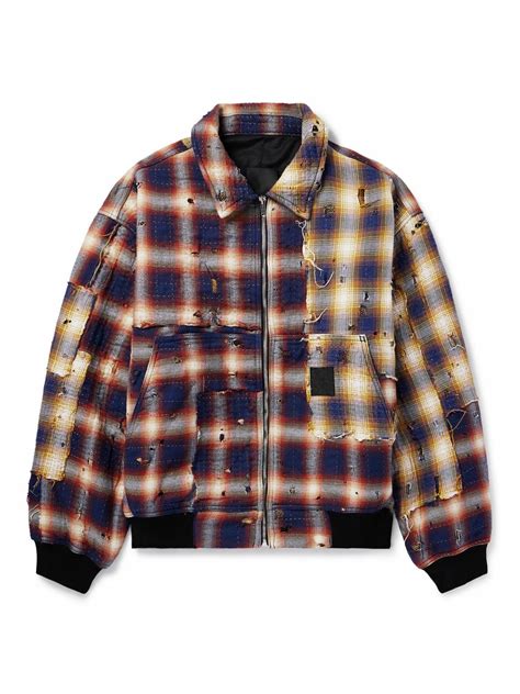 givenchy flannel jacket